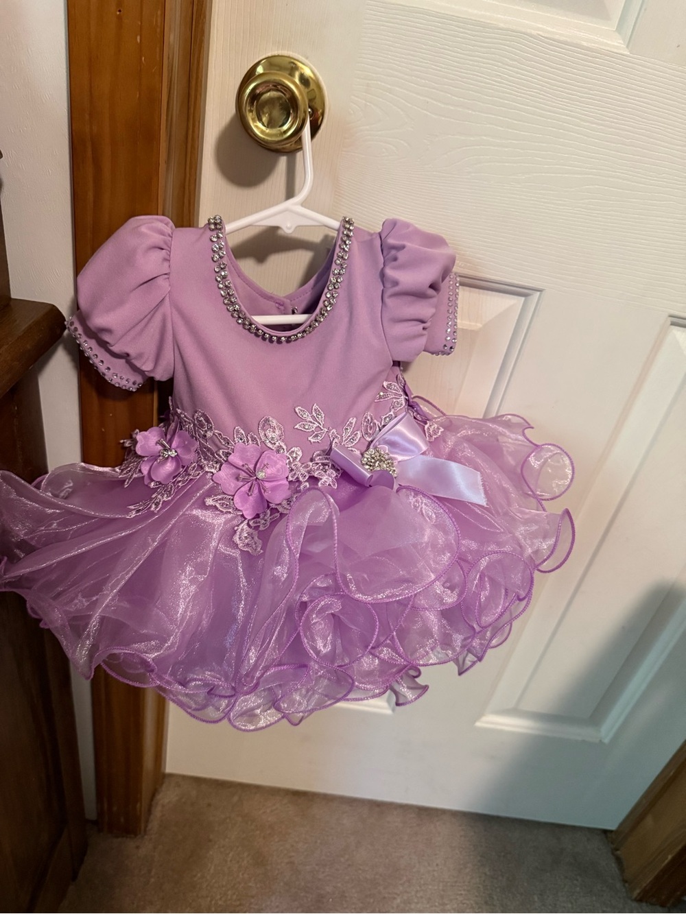 Jennifer Wu pageant dress